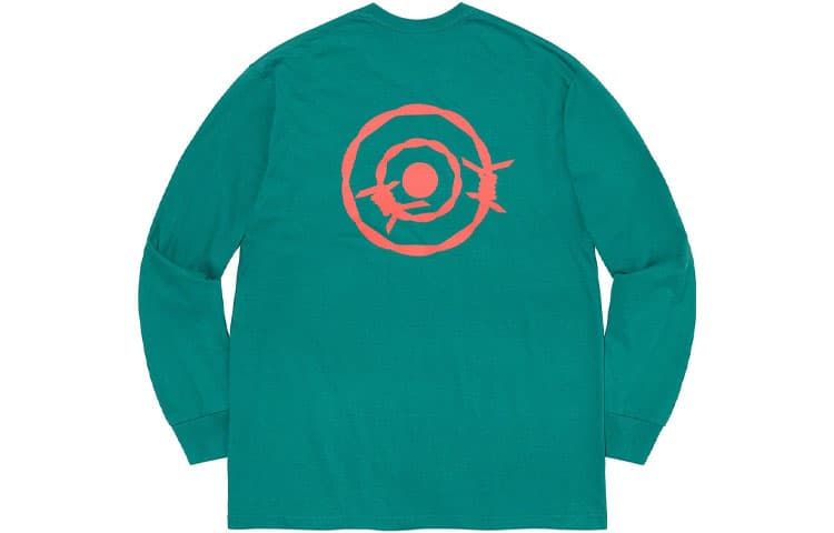 Футболка Supreme Week 9 x SOUTH2 WEST8 LS Pocket Tee T - изображение 2