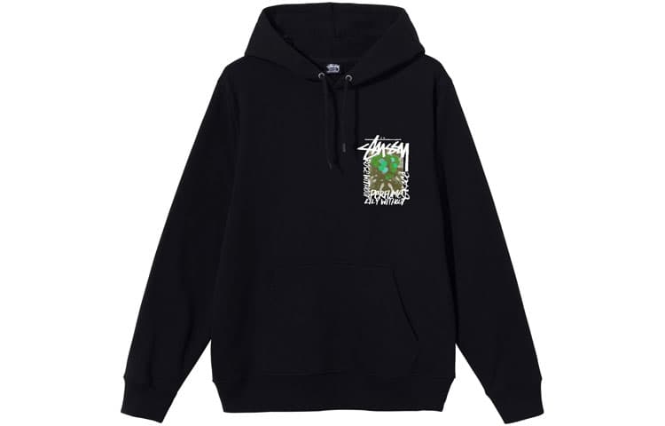 Худи Stussy Camellias Hoodie - изображение 2