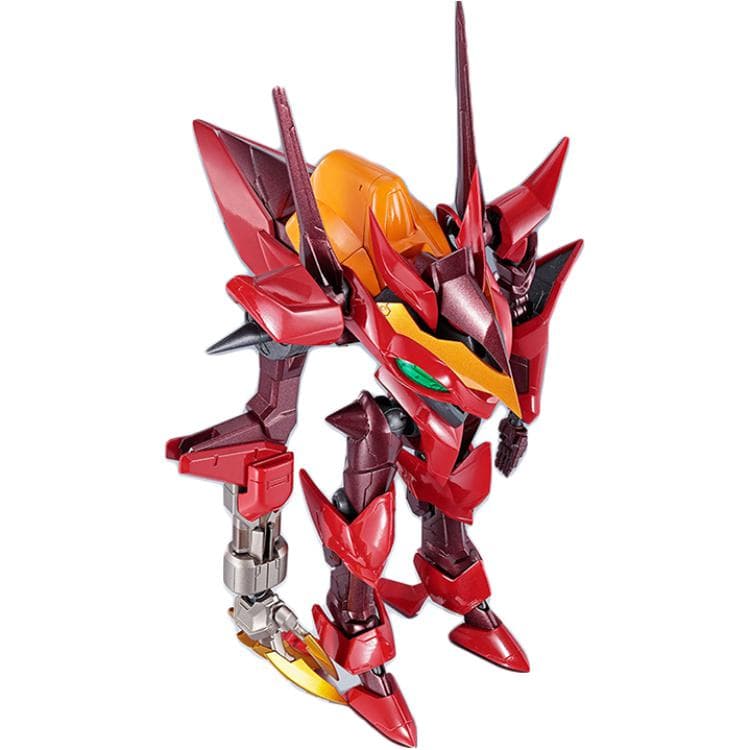 BANDAI METAL ROBOT SIDE KMF Code Geass R2 Type-02F1Z 14.5cm - изображение 2