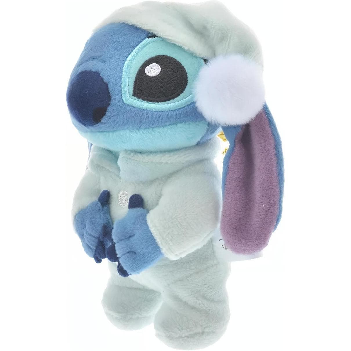 Disney Stitch Пижамный стиль Брелок Милый стиль Кукла Плюшевый Украшение 13 см Длина тела - изображение 2