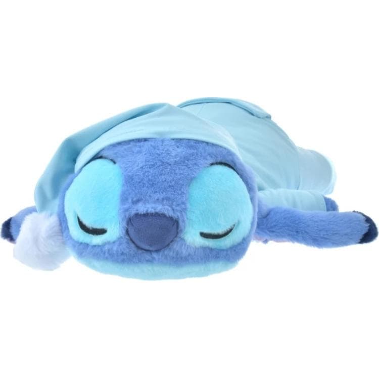 Мягкая игрушка Disney Stitch Пижамный стиль Уют и гармония Синий Куклы Мягкая игрушка Токийский Дисней 16 см - изображение 2