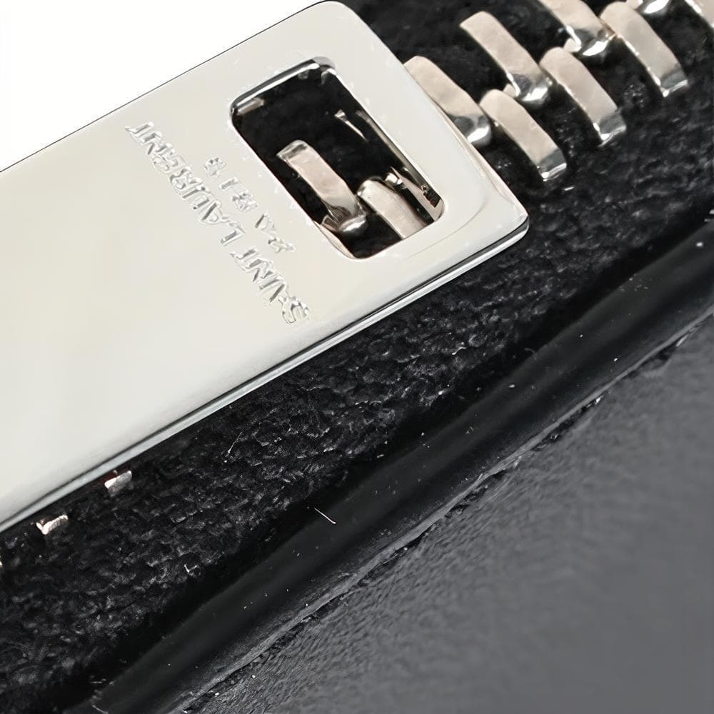Картхолдер SAINT LAURENT YSL Logo - изображение 5