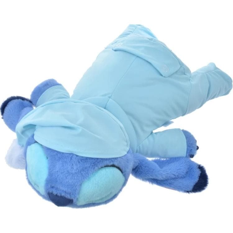 Мягкая игрушка Disney Stitch Пижамный стиль Уют и гармония Синий Куклы Мягкая игрушка Токийский Дисней 16 см - изображение 5
