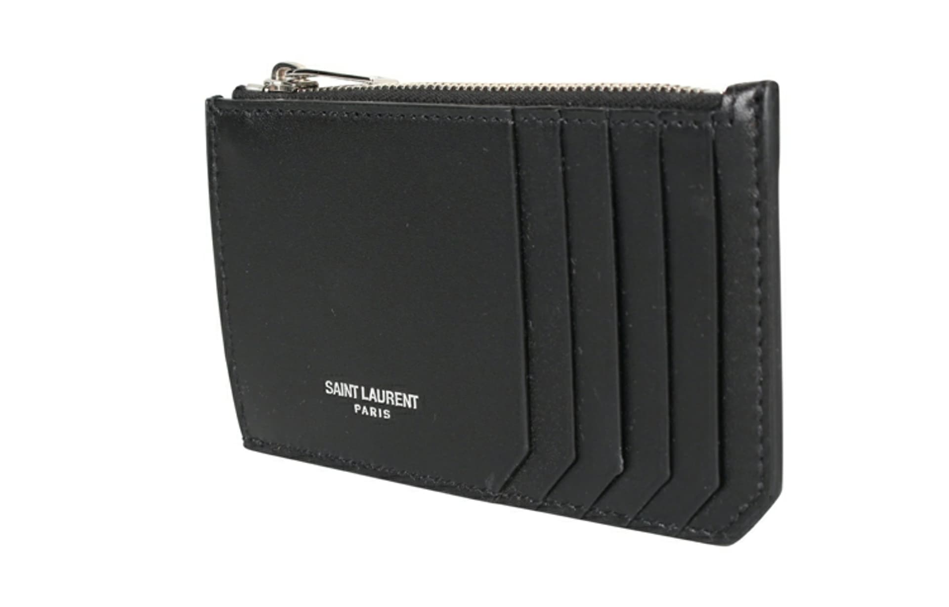 Картхолдер SAINT LAURENT YSL Logo - изображение 2