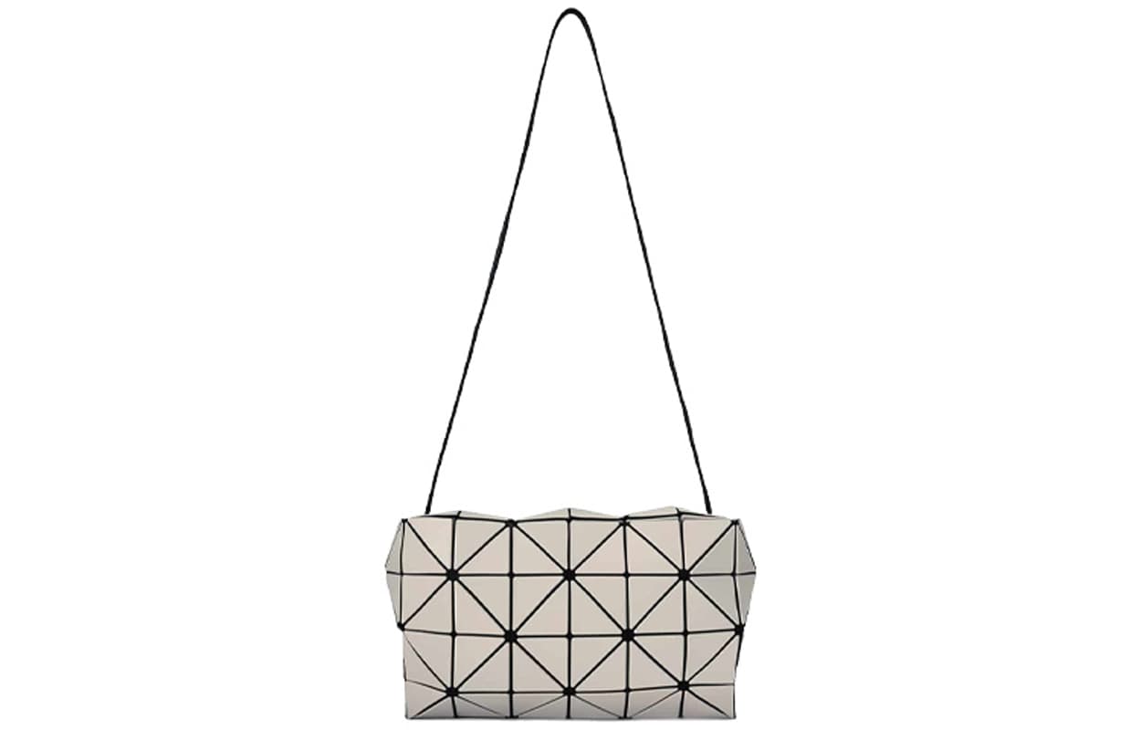 Сумка через плечо Issey Miyake Carton Series Pillow Bag Light Grey - изображение 1