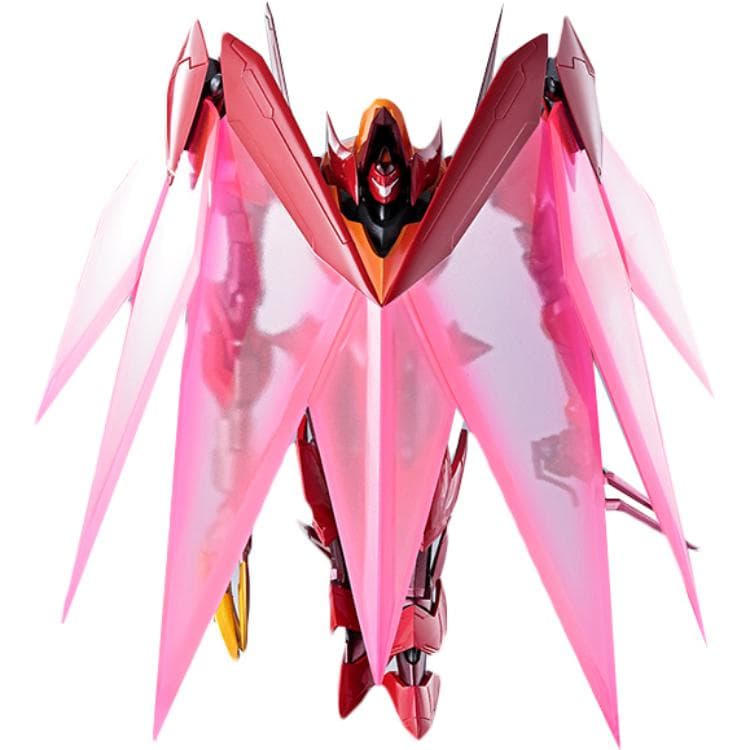 BANDAI METAL ROBOT SIDE KMF Code Geass R2 Type-02F1Z 14.5cm - изображение 3