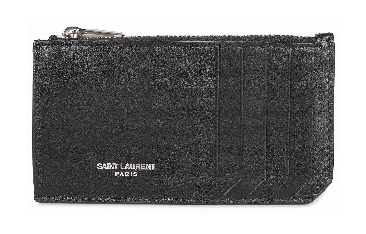 Картхолдер SAINT LAURENT YSL Logo - изображение 1