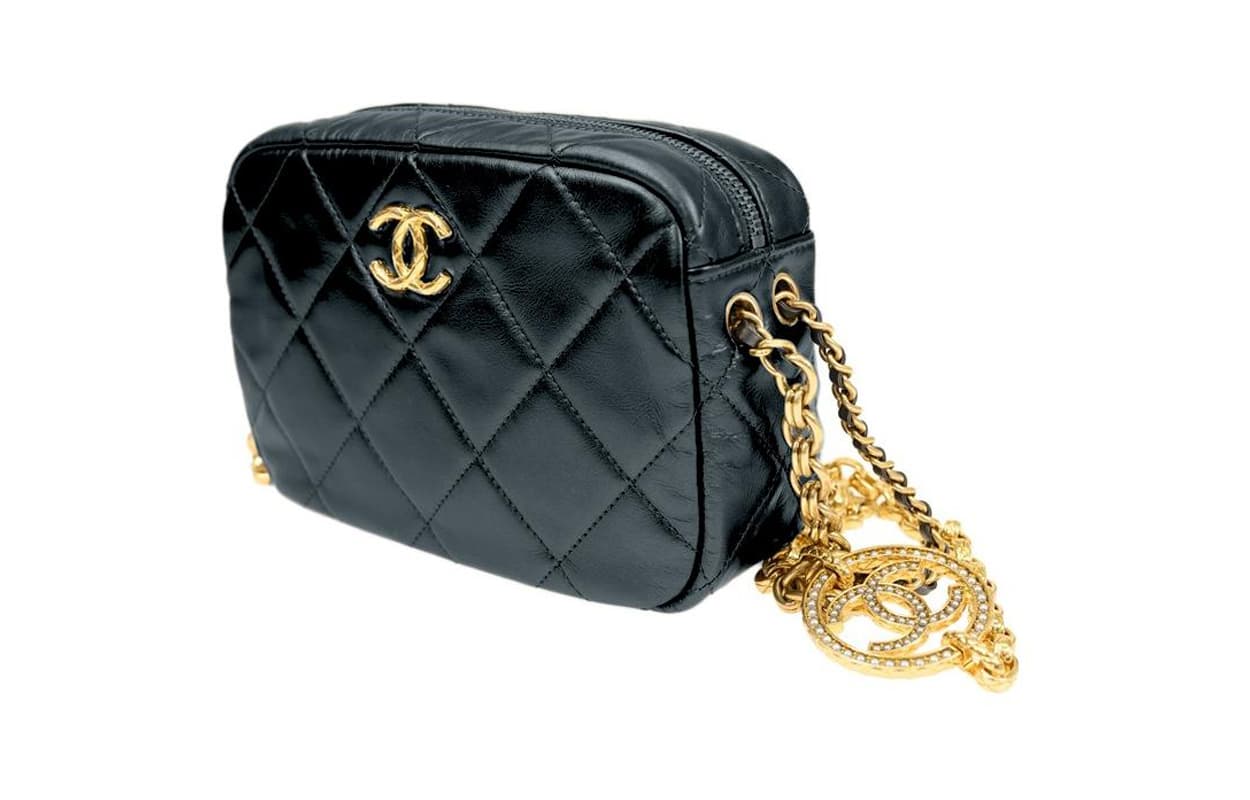 Сумка через плечо CHANEL - изображение 2