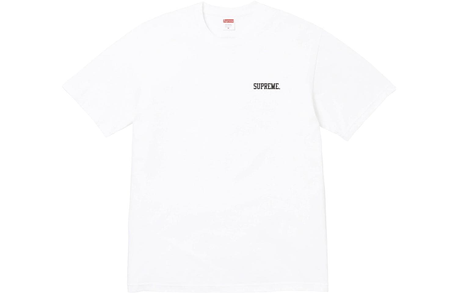 Футболка Supreme FW23 WEEK 7 FIGHTER TEE T - изображение 2