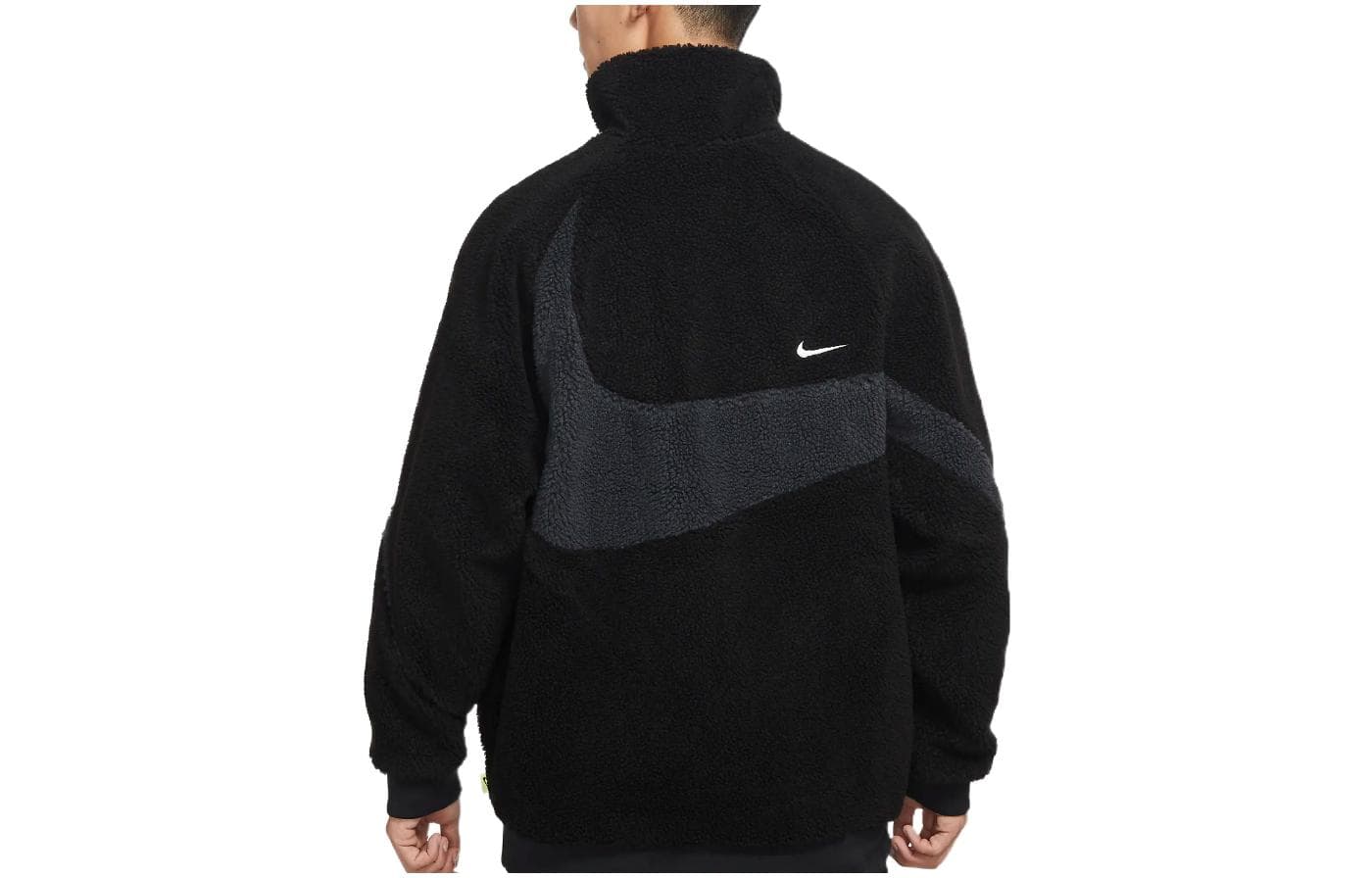Куртка Nike Reversible Fleece Jacket Black - изображение 4