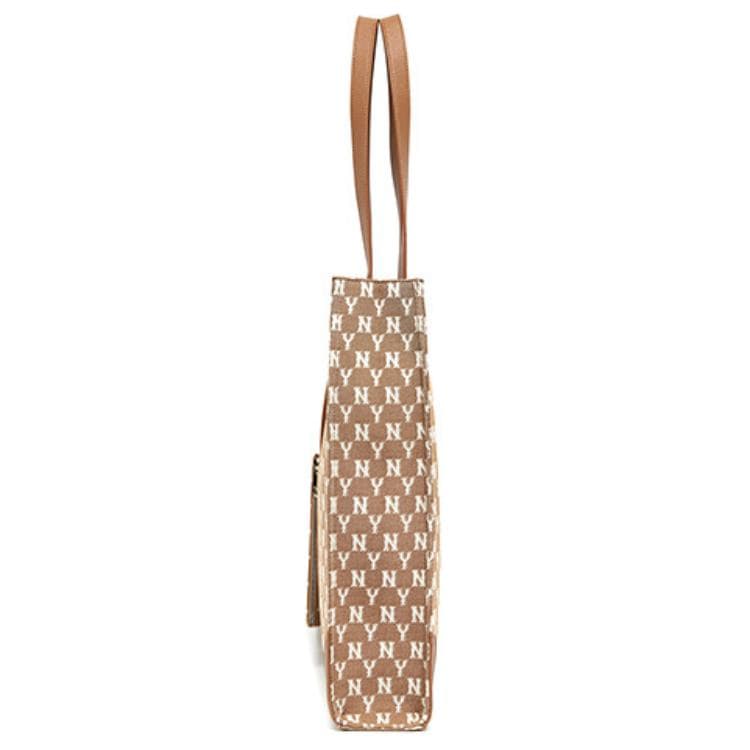 Сумка MLB Monogram NY Tote - изображение 3