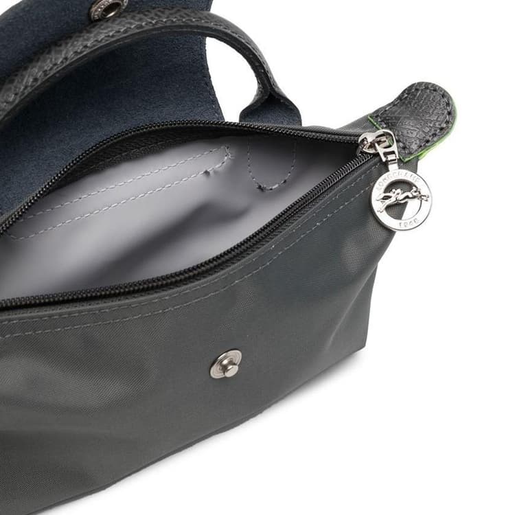 Сумка LONGCHAMP Le Pliage Green 17 Graphite - изображение 6