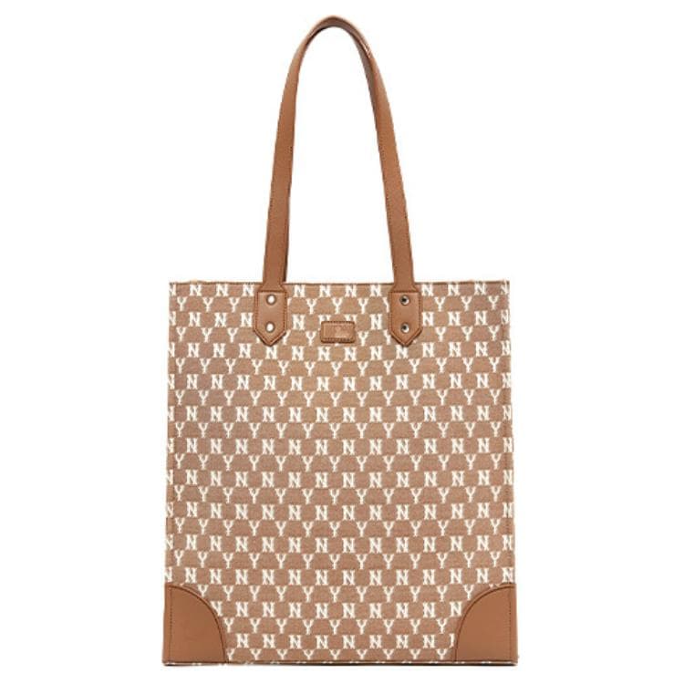 Сумка MLB Monogram NY Tote - изображение 4