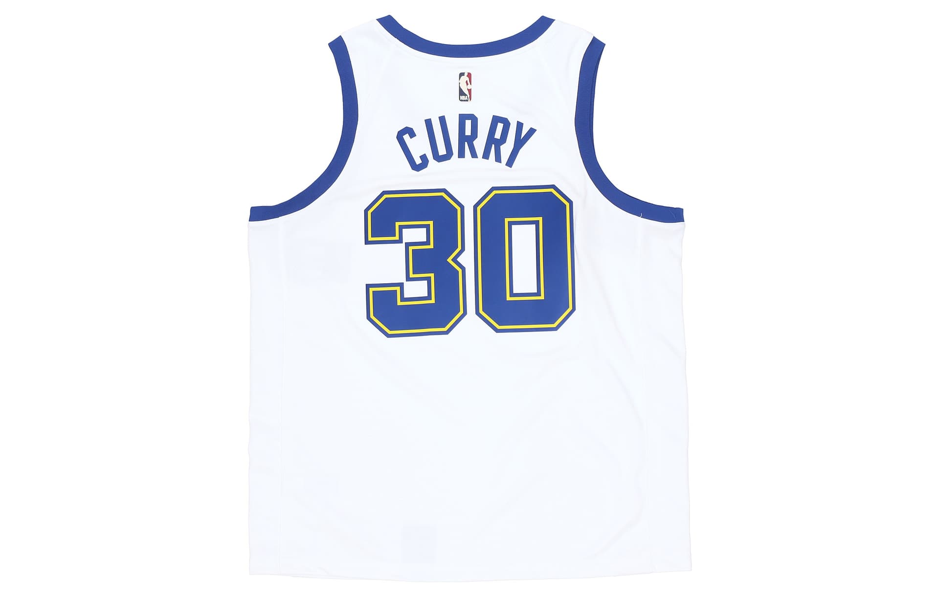 Баскетбольная майка Nike NBA Jersey Stephen Curry SW 30 - изображение 2