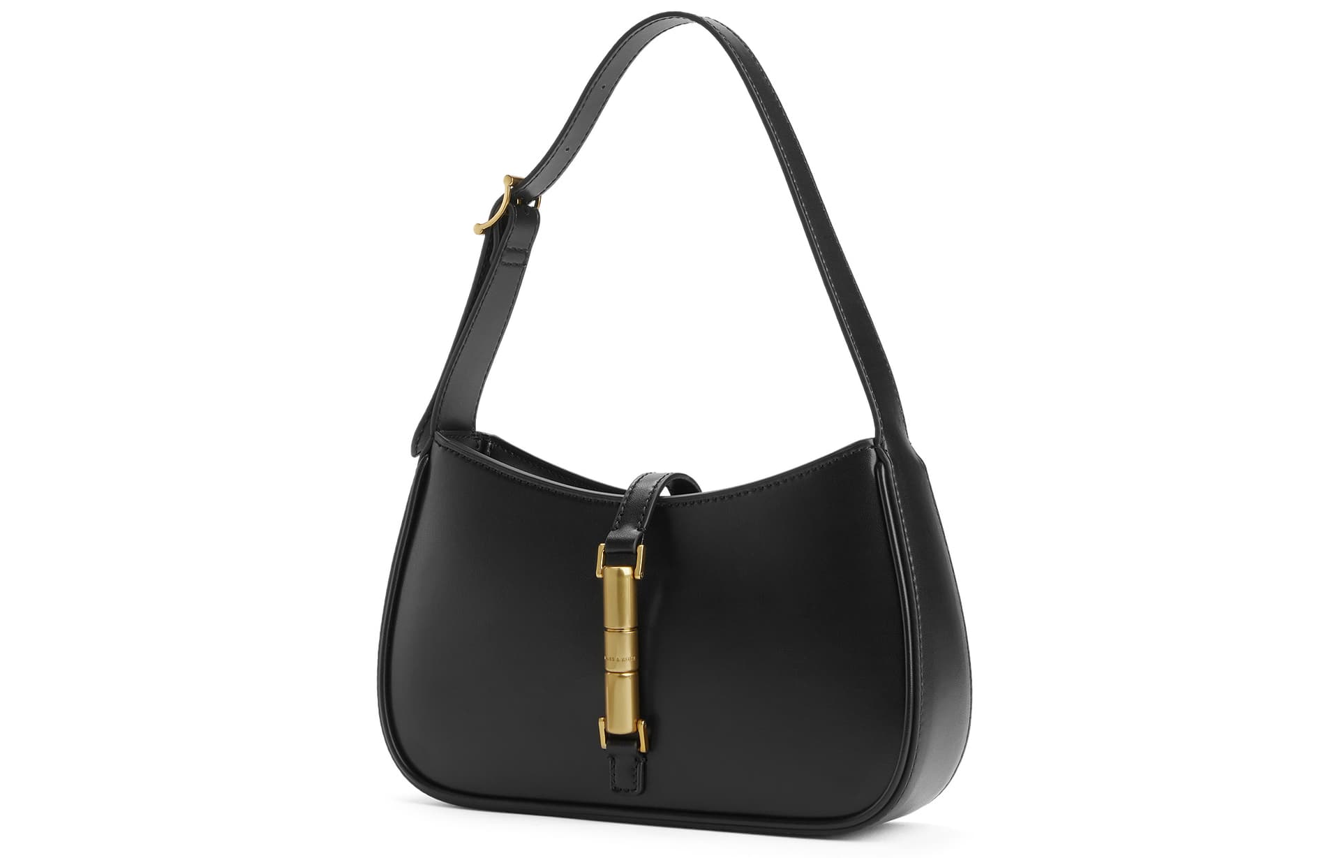 Мини-сумка CHARLESKEITH BlackCream - изображение 2