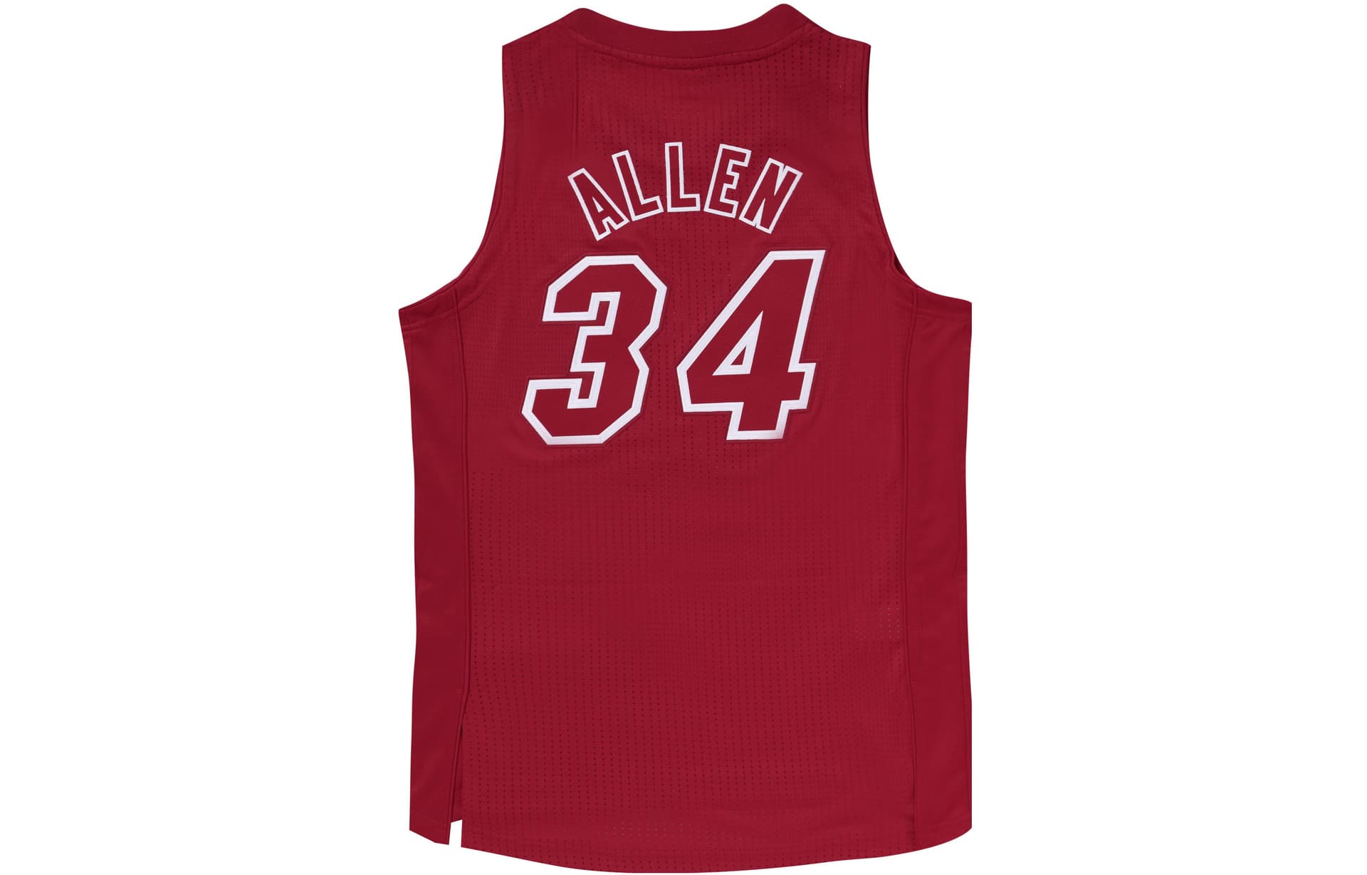 Баскетбольная майка Mitchell Ness AU 12-13 34 - изображение 2