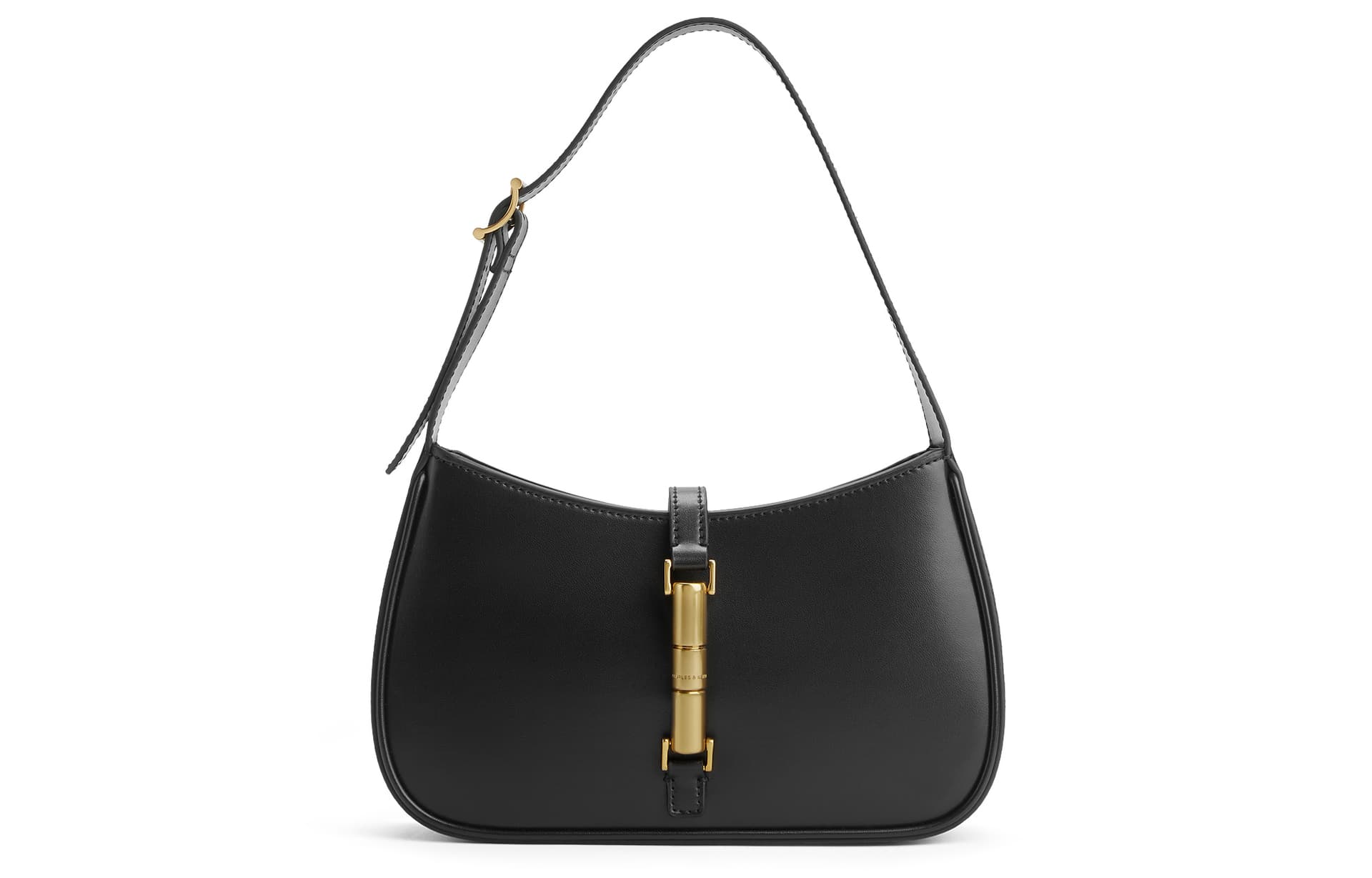 Мини-сумка CHARLESKEITH BlackCream - изображение 1