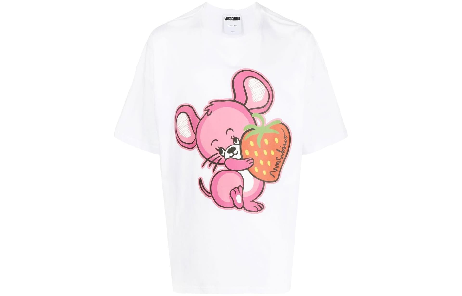 Футболка MOSCHINO FW22 T - изображение 1