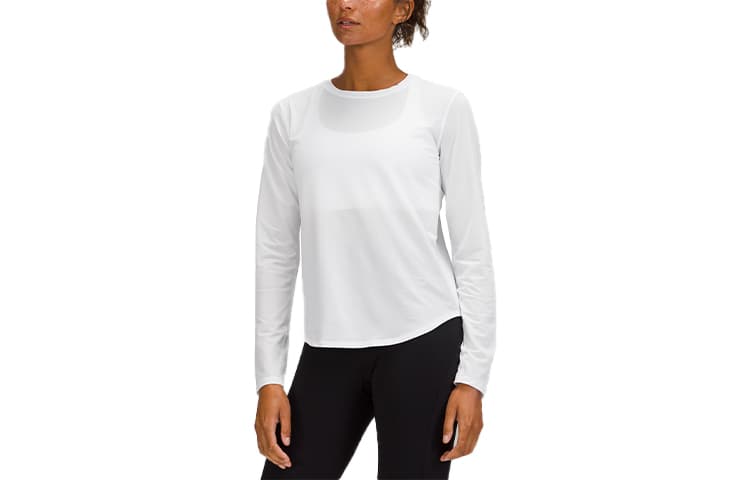 Футболка lululemon High Neck Run and Train T - изображение 2