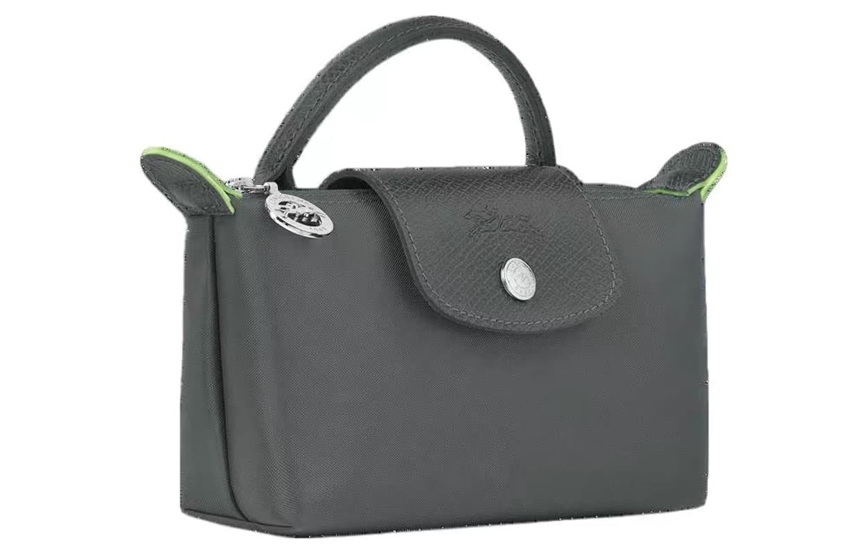 Сумка LONGCHAMP Le Pliage Green 17 Graphite - изображение 2