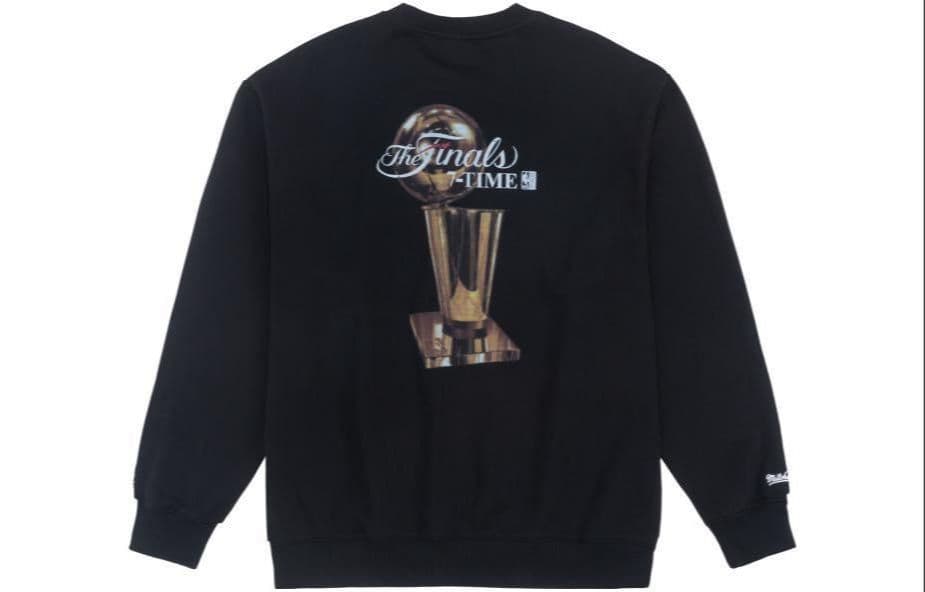 Худи Mitchell Ness NBA Logo - изображение 2
