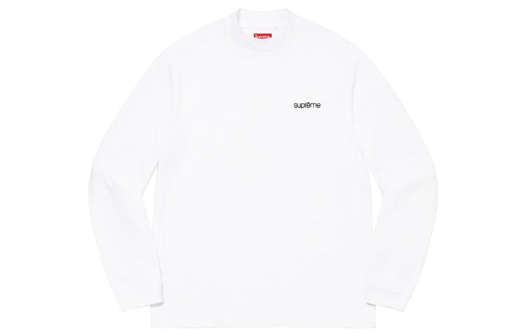 Футболка Supreme FW22 Week 1 Mock Neck LS Top T - изображение 6