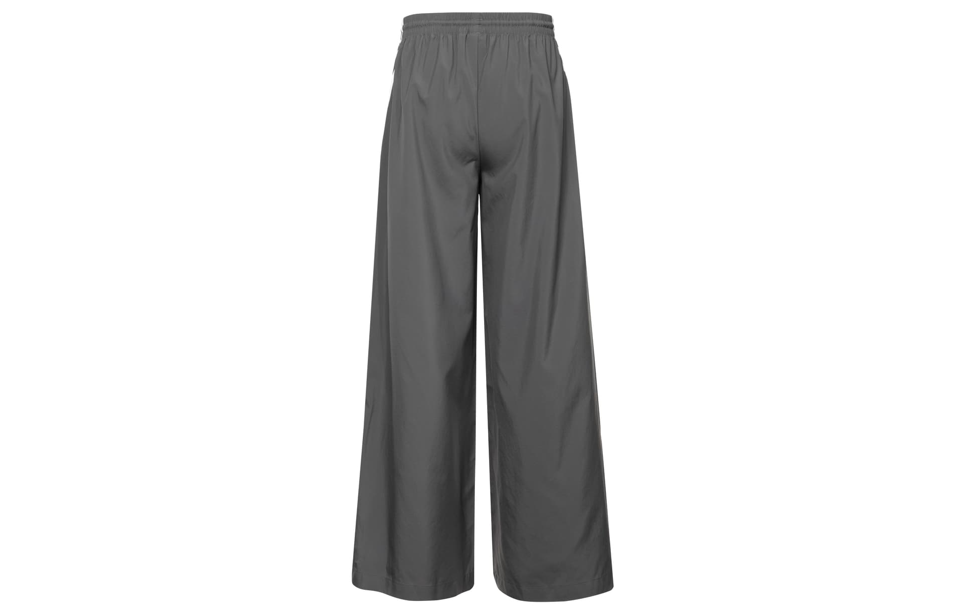 Штаны adidas Originals Trefoil Wide Leg Pants Gray - изображение 3