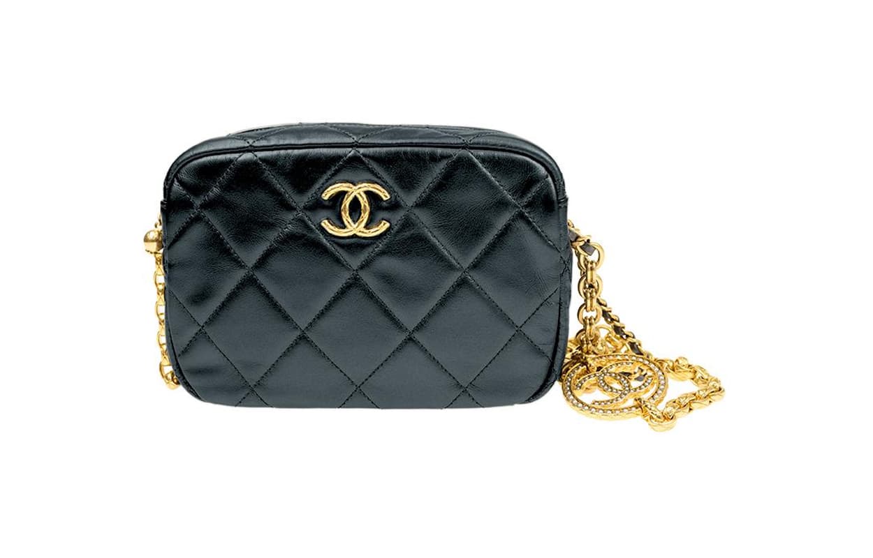 Сумка через плечо CHANEL - изображение 1