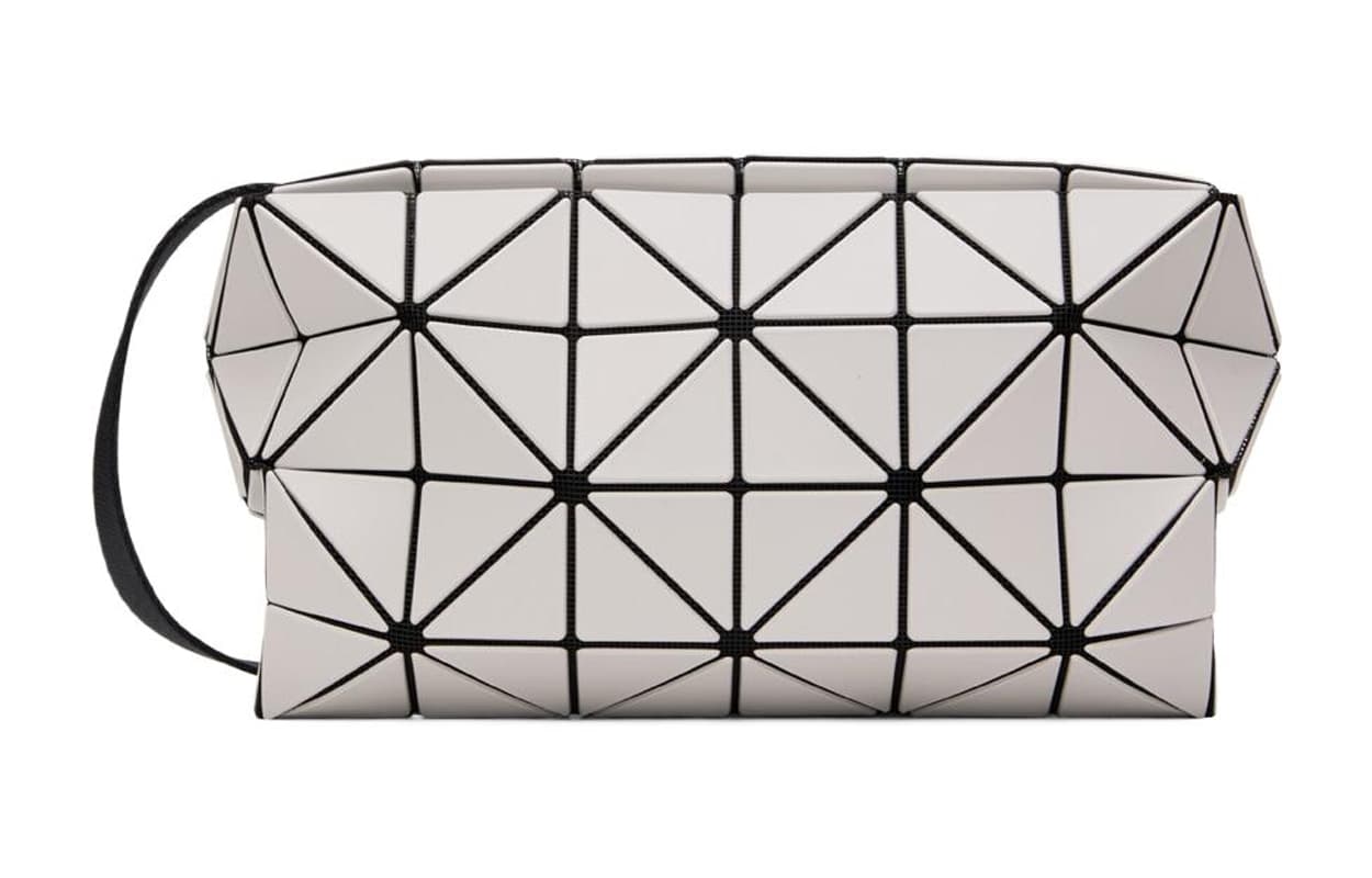 Сумка через плечо Issey Miyake Carton Series Pillow Bag Light Grey - изображение 3
