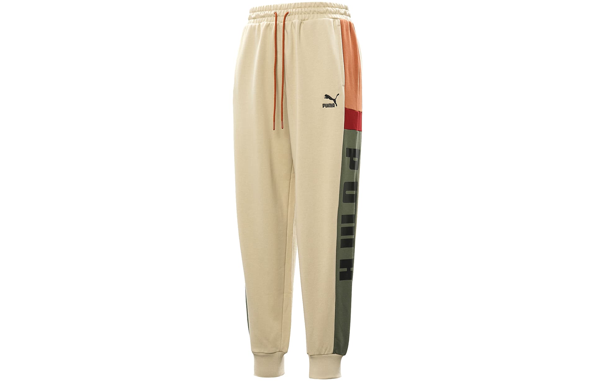 Штаны Puma Retro Block Joggers - изображение 2