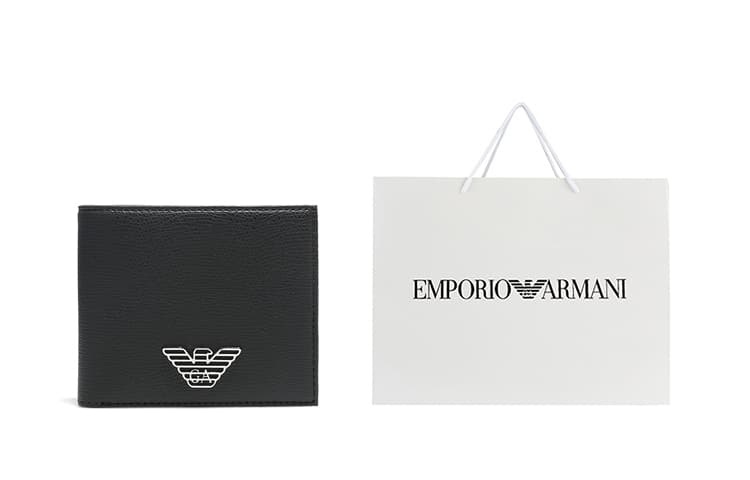 Кошелек EMPORIO ARMANI PVC - изображение 8