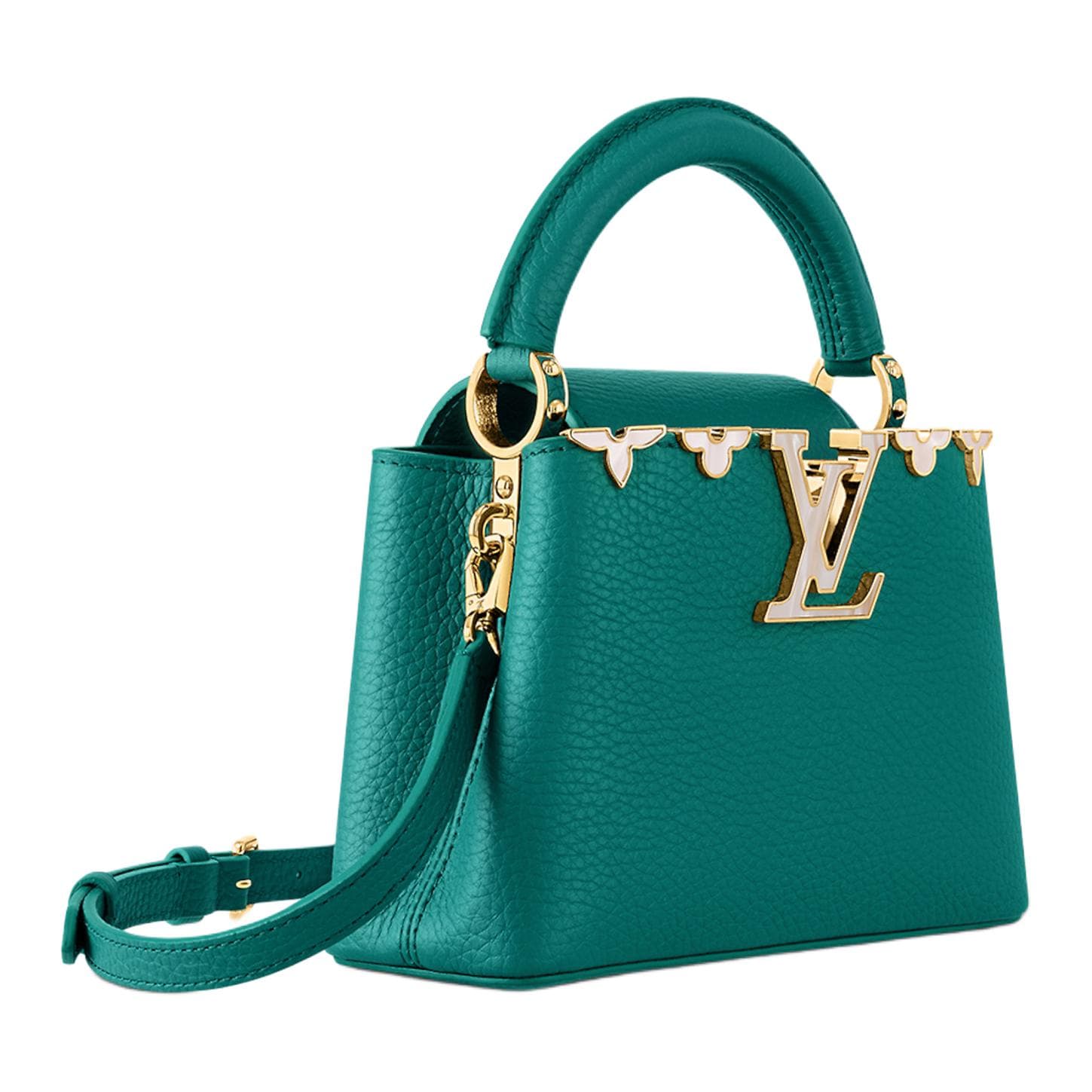 Сумка LOUIS VUITTON Capucines Taurillon - изображение 2