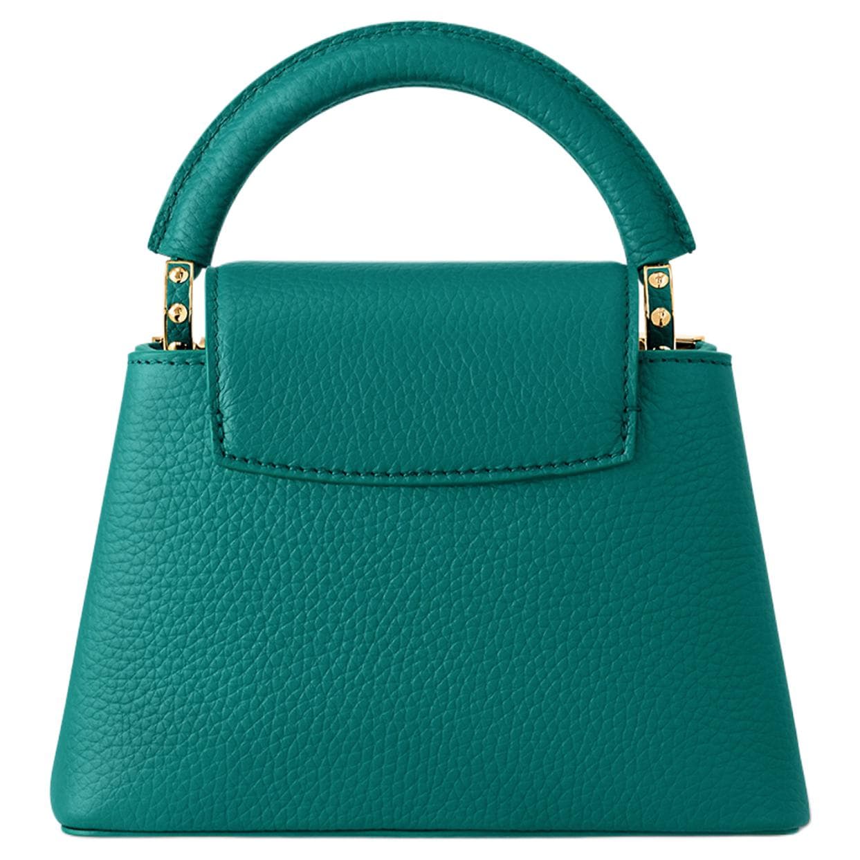 Сумка LOUIS VUITTON Capucines Taurillon - изображение 3