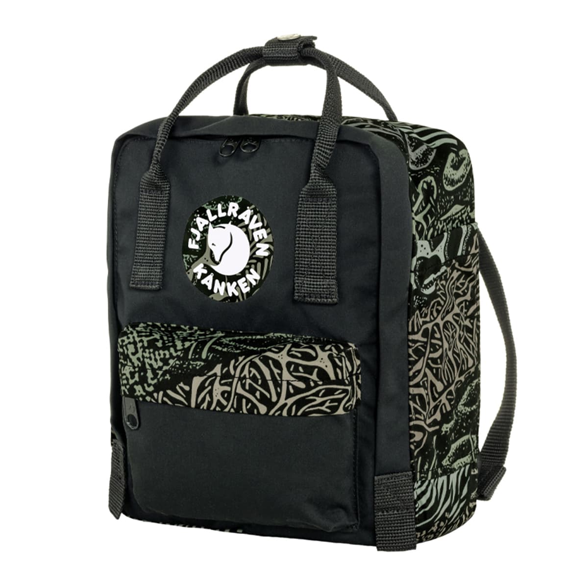 Рюкзак Fjallraven 7L kanken art Mini 965 - изображение 3