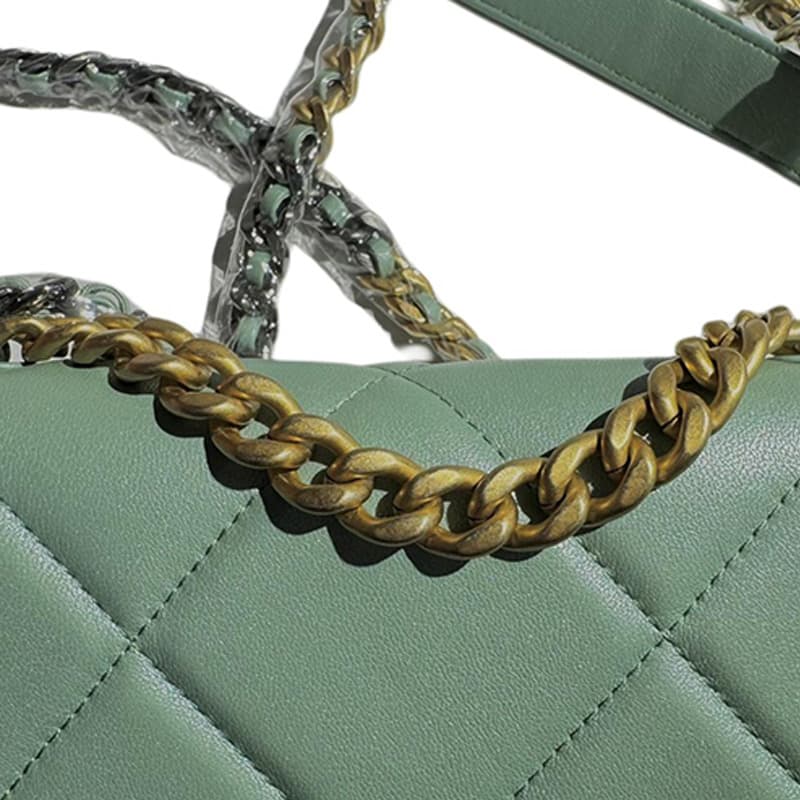 Сумка через плечо CHANEL 19Bag Mini - изображение 5