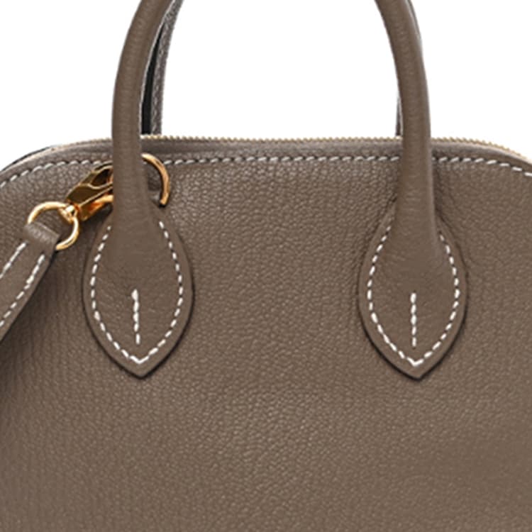 Сумка HERMES Bolide 1923 Evercolor 18 Etoupe - изображение 4