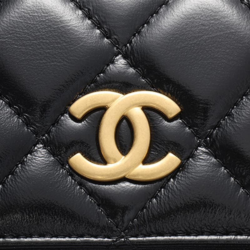 Сумка CHANEL 23S Vintage Handle Chain Bag Black - изображение 5