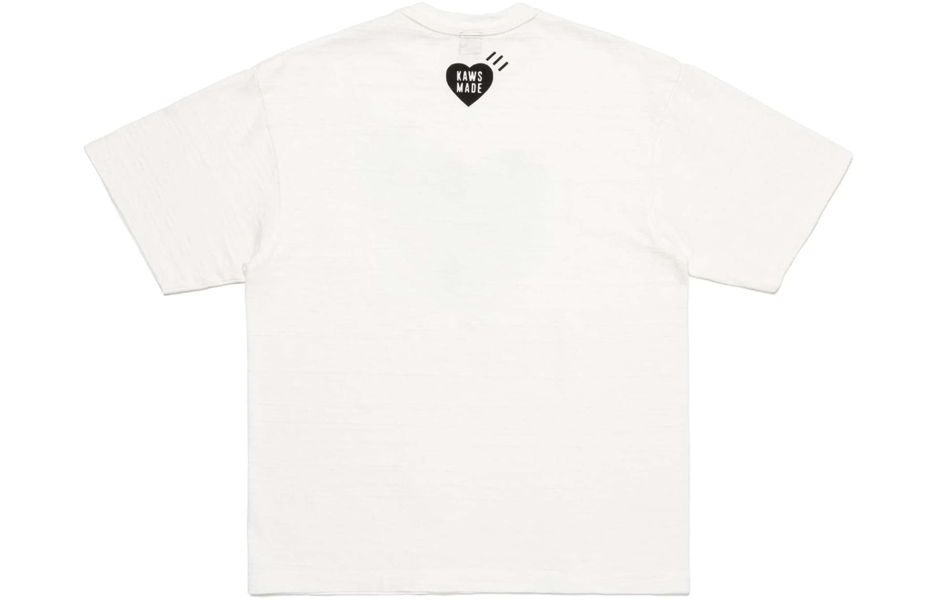 Футболка HUMAN MADE x KAWS S24 T - изображение 2