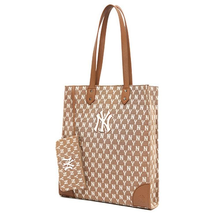 Сумка MLB Monogram NY Tote - изображение 2