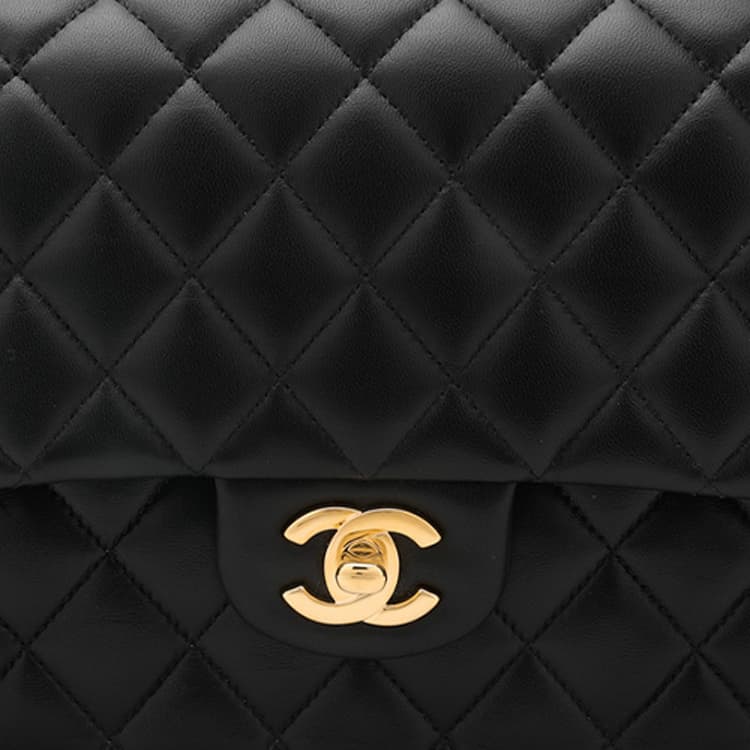 Сумка через плечо Chanel Classic Flap Medium Black - изображение 6