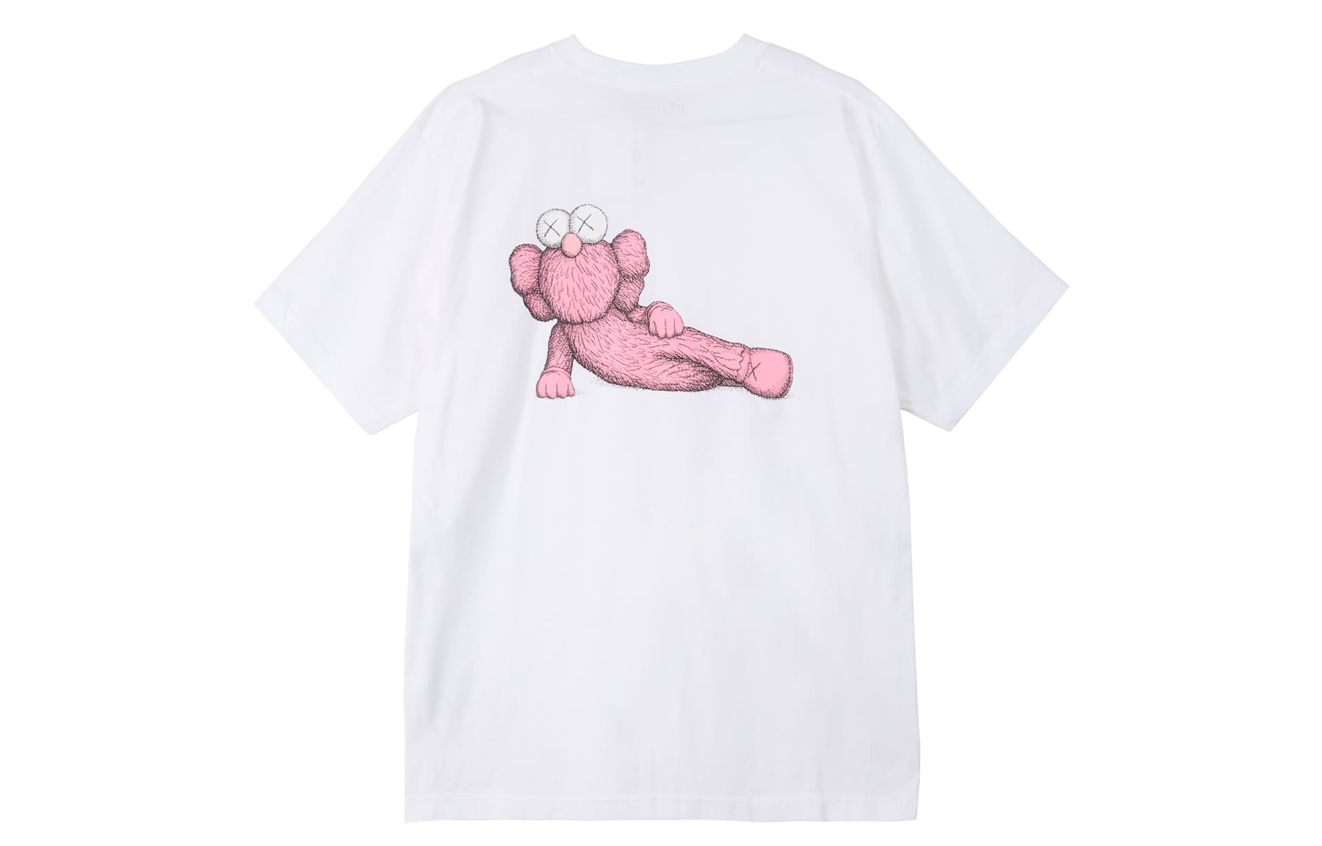 Футболка UNIQLO x Kaws SS23 T-Shirt White - изображение 2
