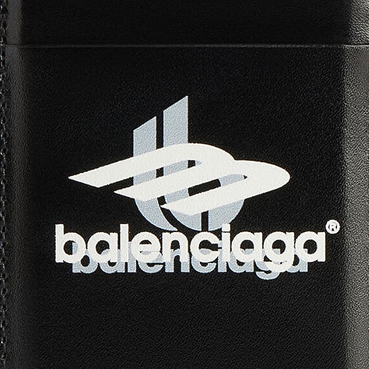 Картхолдер Balenciaga Cash Card Holder Black - изображение 7