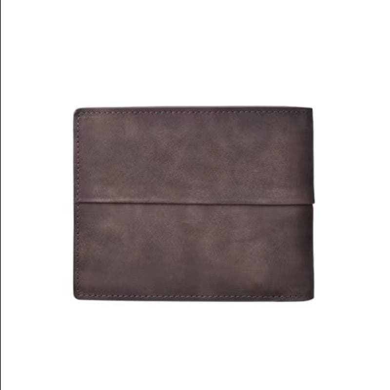 Кошелек Hush Puppies Коровья кожа чековая ткань кошелек с застежкой стандартный (стандартный) мужской хаки кофейный - изображение 3