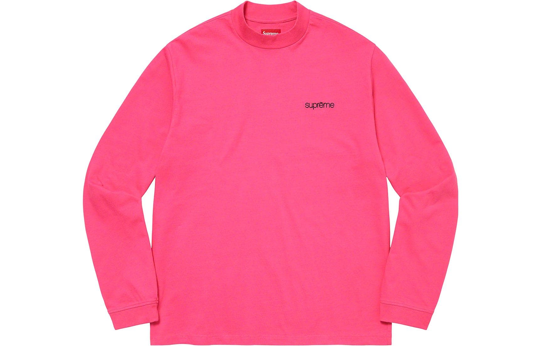 Футболка Supreme FW22 Week 1 Mock Neck LS Top T - изображение 1