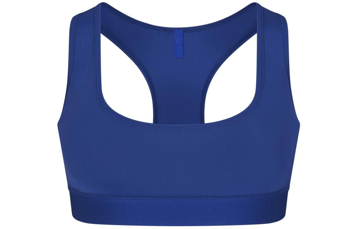 Бюстгальтер SKIMS TRACK RACERBACK BRALETTE COBALT - изображение 1