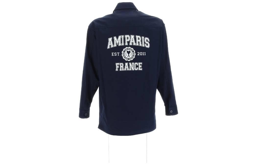 Рубашка AMIPARIS Logo - изображение 2