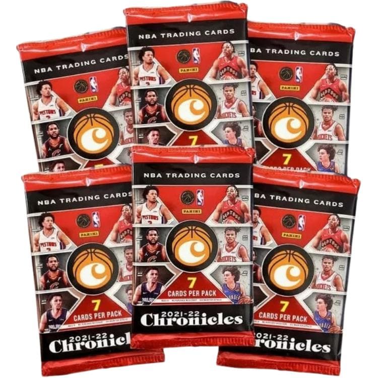 Коллекционные карточки PANINI NBA 2021-22 Chronicles Blaster Box - изображение 2
