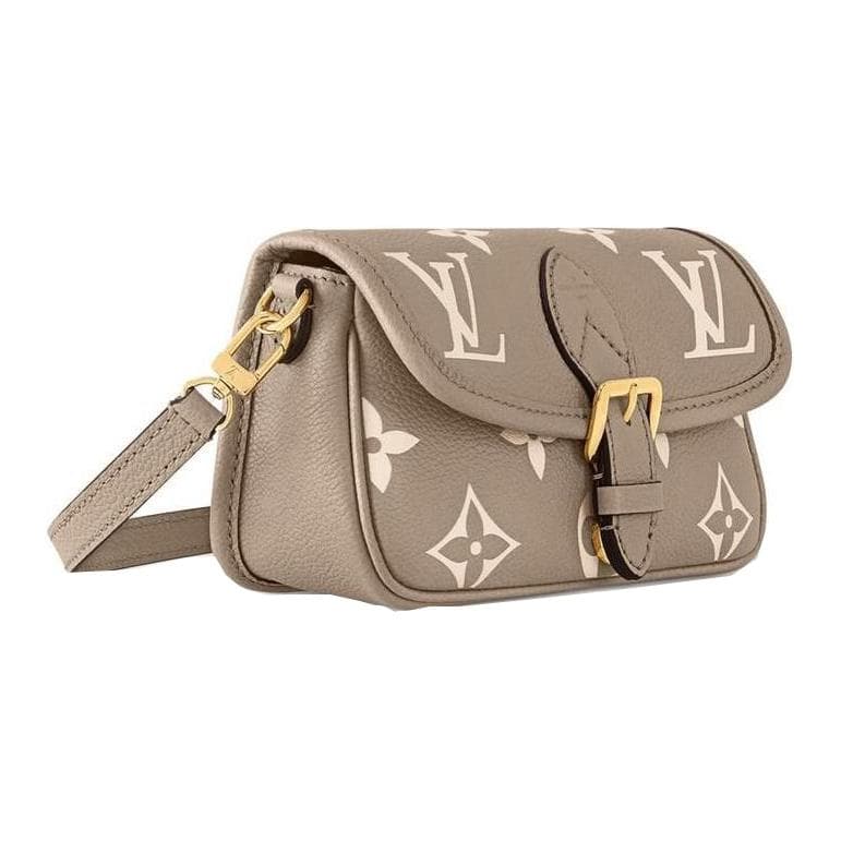 Сумка Louis Vuitton Diane Tourterelle Creme - изображение 2