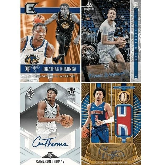 Коллекционные карточки PANINI NBA 2021-22 Chronicles Blaster Box - изображение 3