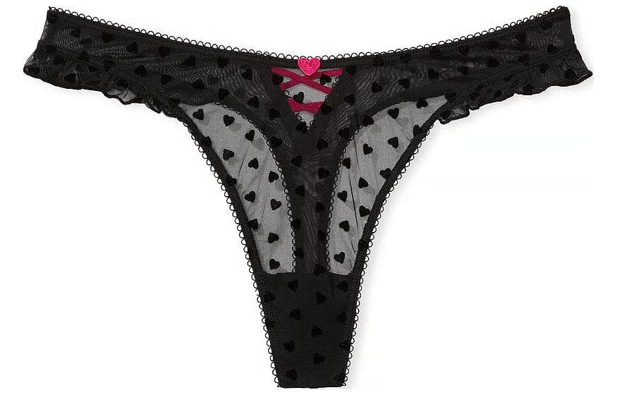 Трусы Victoria's Secret PINK VICTORIA'S SECRET PanticolalesscavadafrenteTeasCs 1 - изображение 1